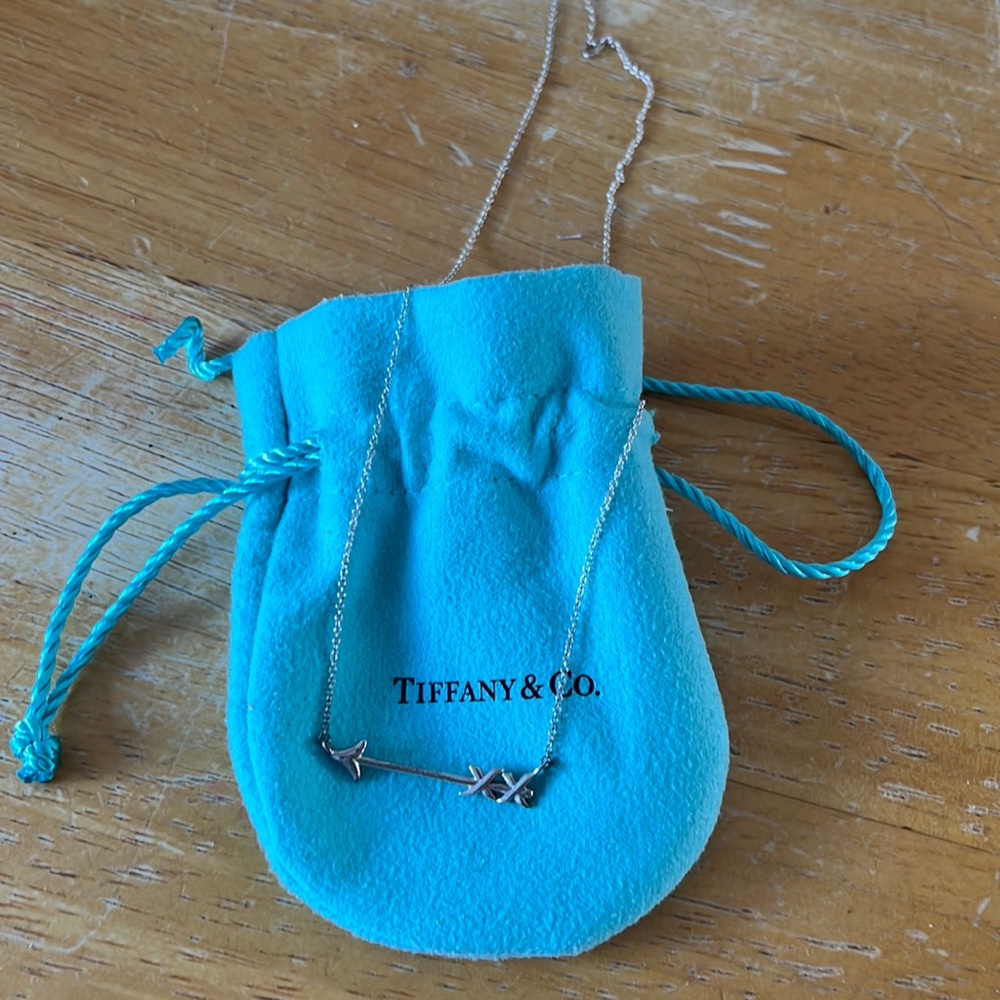 Tiffany & Co Arrow Paloma Necklace